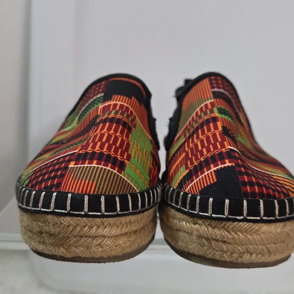 Inkkas Multicolor Espadrille Slip-Ons